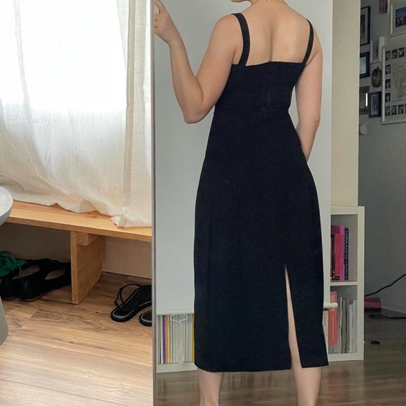 Oak + Fort Balloon Dress size S - Picture 2 of 3